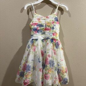 Floral Kids Dress for girls